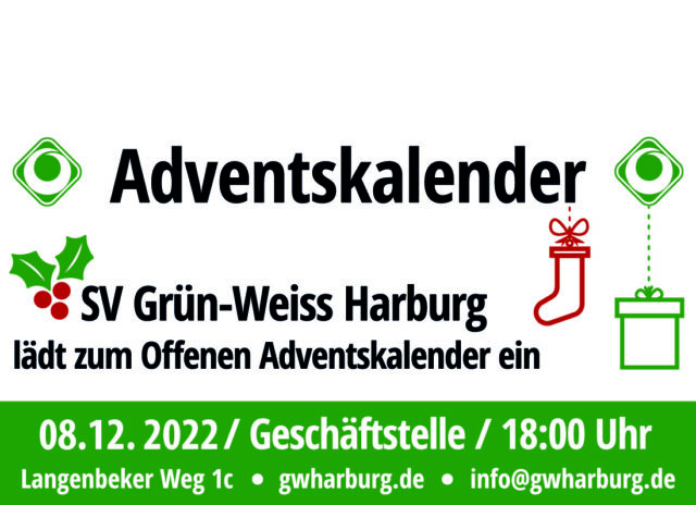 Adventskalender 19 Gwh Neuerruf 93x50mm Anzeige 2.12.22 1