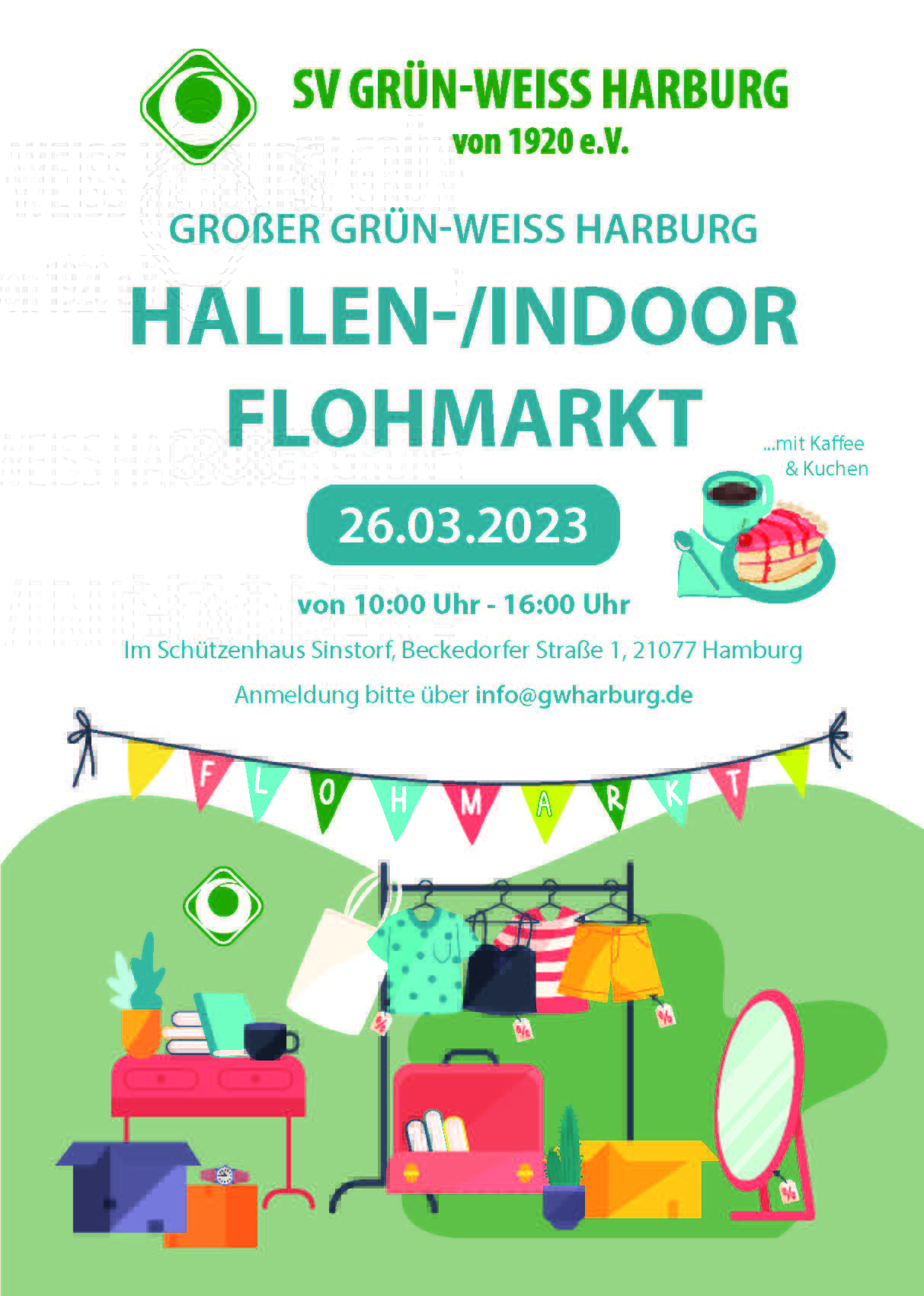 FLOHMARKT ****FLOHMARKT **** FLOHMARKT **** » SV GrünWeiss Harburg von