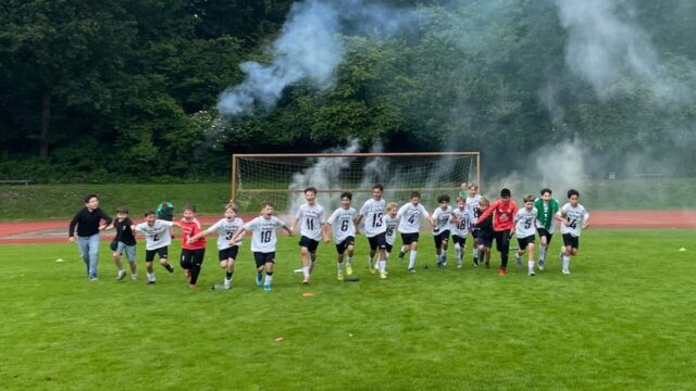 Fußball U14 2012 Aufstieg 2026 2