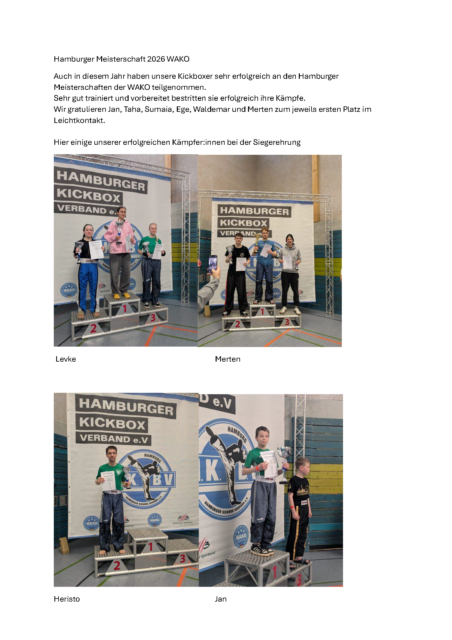 Hamburger Meisterschaft 2026 Wako Seite 1