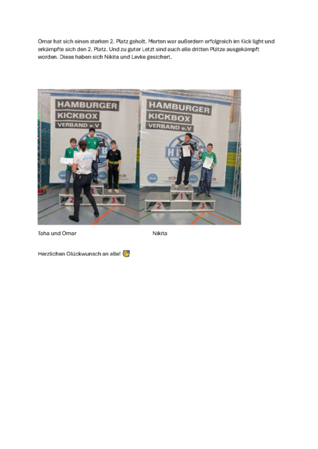 Hamburger Meisterschaft 2026 Wako Seite 2