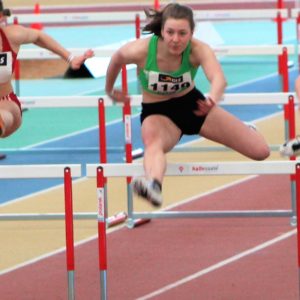 Lena Schröder - Hürdenlauf -Jugend-Hallenmeisterschaften