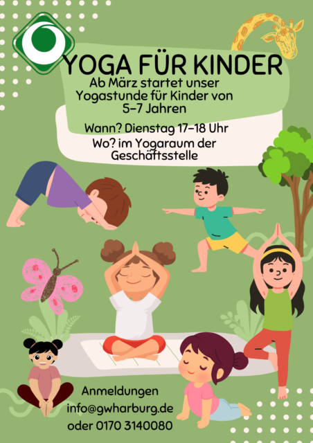 Yoga Für Kinder