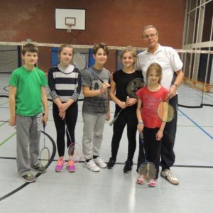 Badminton Harburg - Jugendgruppe