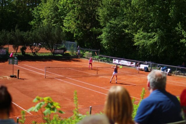 Bei Bestem Wetter Macht Auch Das Zuschauen Spass