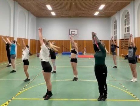 Cheer Training 2