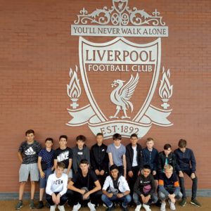 Erste C Jugend Fc Liverpool Gwharburg Gruppenfoto