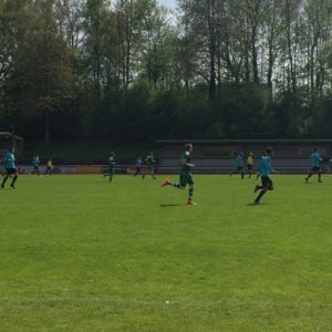 Kreisliga-Spiel gegen Tunesia 2017