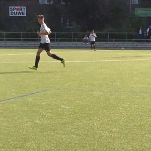 2. B-Jugend gegen HEBC - Spielszene 1