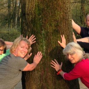 Fit im Park Harburg - Gruppenfoto