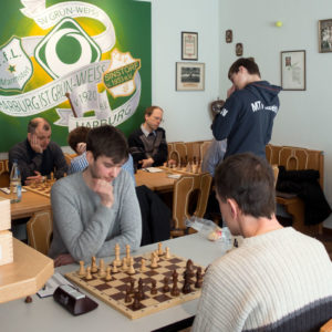 SK Marmstorf in der Schach-Partie