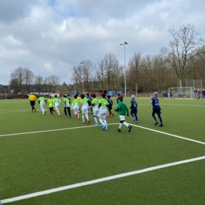 Gwharburg 1 E Jugend Spieltag