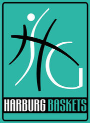 Harburg Baskets Basketball Mannschaft Logo