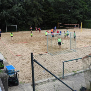 Volleyball Anlage des FSV Rönneburg